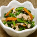 tokotann's cooksnap of when they made ほうれん草のツナ和え.