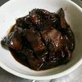 mikazuchi's cooksnap of when they made 下処理簡単★おいしい☆鶏レバーワイン煮.