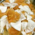 saskach's cooksnap of when they made おもてなし　柿のなます.