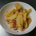 おおなべ's cooksnap of when they made じゃがバタ焼き塩辛.