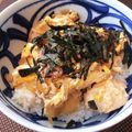 くろしぇ's cooksnap of when they made 【最新】我が家の親子丼.