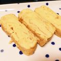 はみぽ's cooksnap of when they made 甘めの出汁巻き玉子.