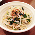 クックverde☆'s cooksnap of when they made ボウルひとつでもやしとわかめのナムル♪.