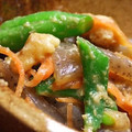 shinyui's cooksnap of when they made ✿いんげんとこんにゃくの❀胡桃✿味噌和え.