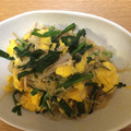 あんこうママ's cooksnap of when they made にらとはるさめとたまご.
