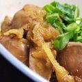 shinyui's cooksnap of when they made 鶏レバーのみぞれ煮.