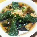 146cmママ's cooksnap of when they made 揚げだしなす風♪.