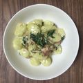ハイスピード's cooksnap of when they made 超絶簡単！ニョッキのクリームソース！.