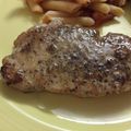 クックPCKCO5☆'s cooksnap of when they made ☆豚肉のガリバタ　ソテー☆.