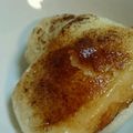 なでしこ322's cooksnap of when they made カリカリもちもち♪バター焼き餅.