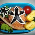 ひだまりのともさん's cooksnap of when they made シンケンジャー弁当.