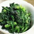 kezumi's cooksnap of when they made はちみつ入り♪春菊のごま和え.
