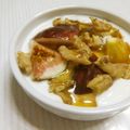 みるく✳︎ここあ's cooksnap of when they made いちじくヨーグルト.
