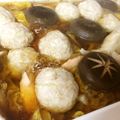 まじゅじゅ's cooksnap of when they made 生姜の効いた鶏団子のあったかスープ.