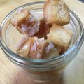 Roadster星子's cooksnap of when they made 食パンラスク.