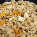 クックJZNCB4☆'s cooksnap of when they made ホタテ貝柱と塩昆布の炊き込みご飯♪.