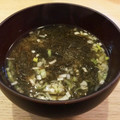 fuumie's cooksnap of when they made 磯の香り～マツモと大根の味噌汁.