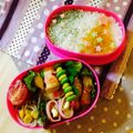 ＲＫまま's cooksnap of when they made お弁当に、可愛い枝豆＆コーンピック.