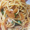☆ルシファー☆'s cooksnap of when they made 和風☆ナポリタン.