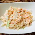 ちびのみぃ's cooksnap of when they made ささみの明太マヨ和え♡.