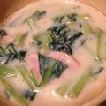 りゅう＆ゆう＆りょう's cooksnap of when they made 海老とターツァイのクリーム煮.