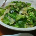 もぐら～ぬ's cooksnap of when they made 簡単♪きゃべつ炒めｗアンチョビ.