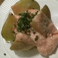 うーーじ's cooksnap of when they made めんたい大葉じゃがバター.
