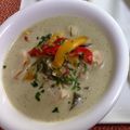 さとみトミ's cooksnap of when they made 作ってみると超簡単！　グリーンカレー.