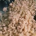 ちぃあさん's cooksnap of when they made 簡単☆鶏そぼろ丼♡.