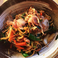 あの頃は…'s cooksnap of when they made ★絶品タレ★　野菜炒め　プルコギ風★.