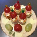 おぷすけ's cooksnap of when they made サンタさんのロールサンドイッチ.