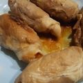 虹すけ's cooksnap of when they made 豚肉巻きマッシュポテトの照り焼き.