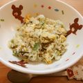 yu-kunmama's cooksnap of when they made 簡単！じゃこと高菜のチャーハン☆.
