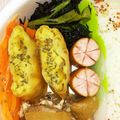 ccccccc7's cooksnap of when they made ウインナーとカレーポテトの春巻き.