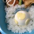 Mi03saf's cooksnap of when they made ゆで卵でドナルドのおしり～♪.