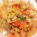 ひんたちゃん's cooksnap of when they made フライパンで鮭のちゃんちゃん焼き.