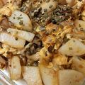 kimimaruo's cooksnap of when they made 長いもときのこのガーリックオムレツ.