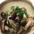 いつかは赤岳's cooksnap of when they made しめじと大葉と梅☆彡.