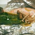 エリックス's cooksnap of when they made 鮭のバターガーリック♡ホイル焼き.