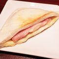 まいっちんぐ♪松子's cooksnap of when they made はんぺんでパニーニ♪.