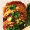 めのおう's cooksnap of when they made 長いも♡ごま油で焼いてめんつゆでジュワ～.