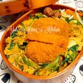 YUH♡ママ's cooksnap of when they made ＊美味しい＊コロッケの卵とじ＊.