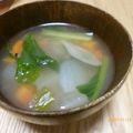 そらてんママ's cooksnap of when they made 10品目の根菜スープ for ダイエット.