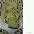 aimi816's cooksnap of when they made クリチ＆ラムレーズンのパウンドケーキ♪.