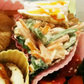 あーもこ's cooksnap of when they made いんげんとにんじんのマヨゴマ和え.