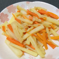 COOK884's cooksnap of when they made じゃがいもと人参の塩炒め.