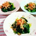 SP♪'s cooksnap of when they made 超シンプル♪＊ほうれん草のかつお節のせ＊.