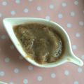 ☆ひぐま☆'s cooksnap of when they made ♡離乳食♡バナナペースト【初期】.