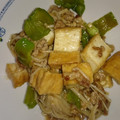 ★くまた★☆'s cooksnap of when they made 厚揚げの肉味噌炒め.