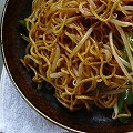 みみんご。's cooksnap of when they made しゃきしゃきもやし焼きそば☆.